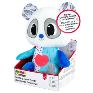 Lamaze Heartbeat Panda Plush
