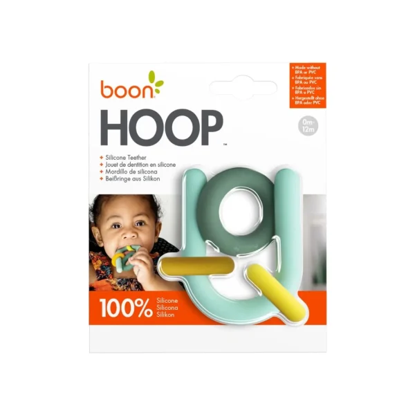 Boon HOOP™ Silicone Teether
