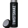 Twistshake Hot Or Cold Bottle 420Ml Black