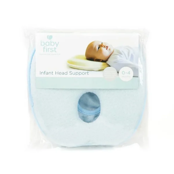 Baby First Infant Head Support W/Pillowcase