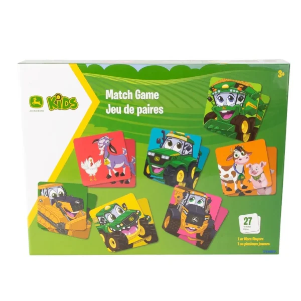 John Deere Matching Game