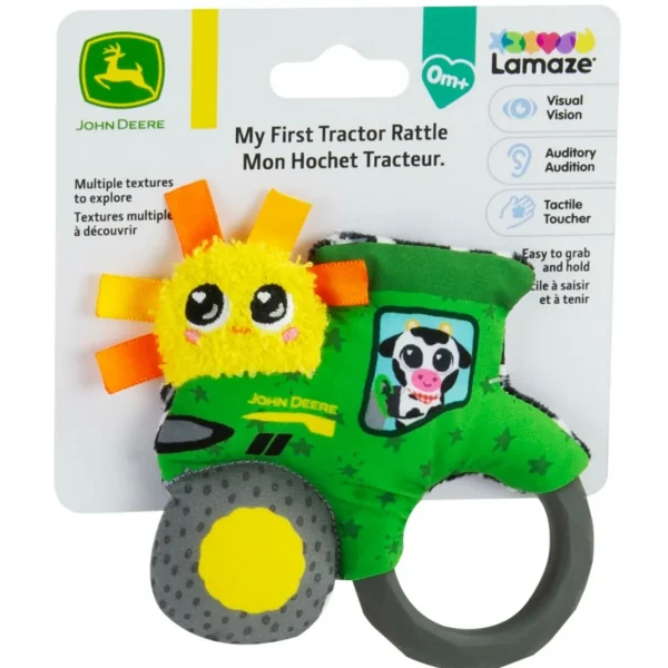 Lamaze John Deere My First Tractor Rattle