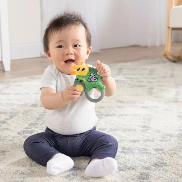 Lamaze John Deere My First Tractor Rattle