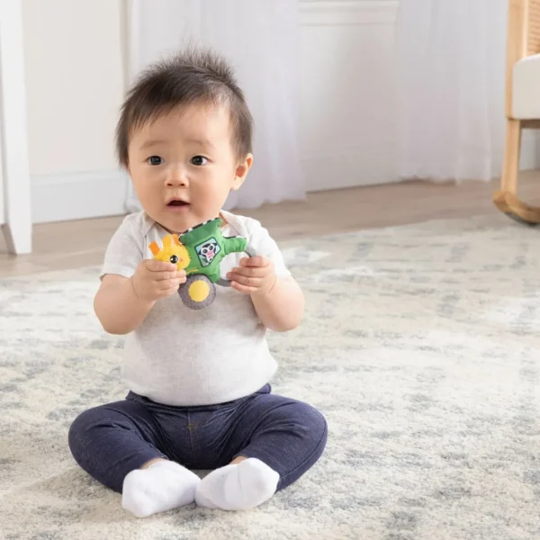 Lamaze John Deere My First Tractor Rattle