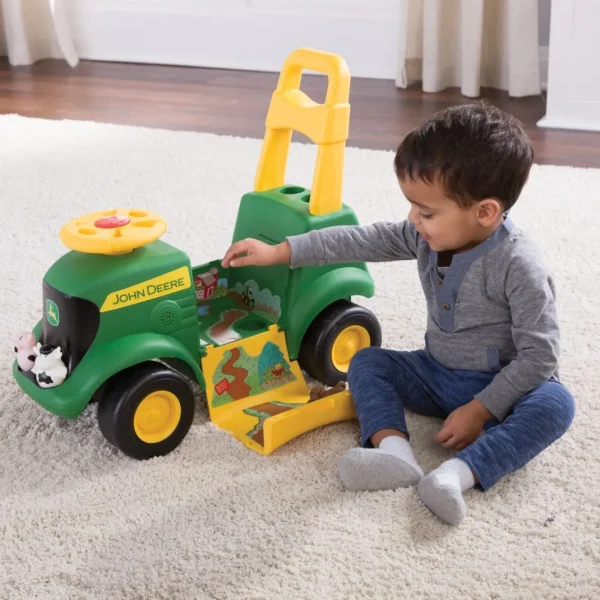 John Deere Sit n Scoot Activity Tractor