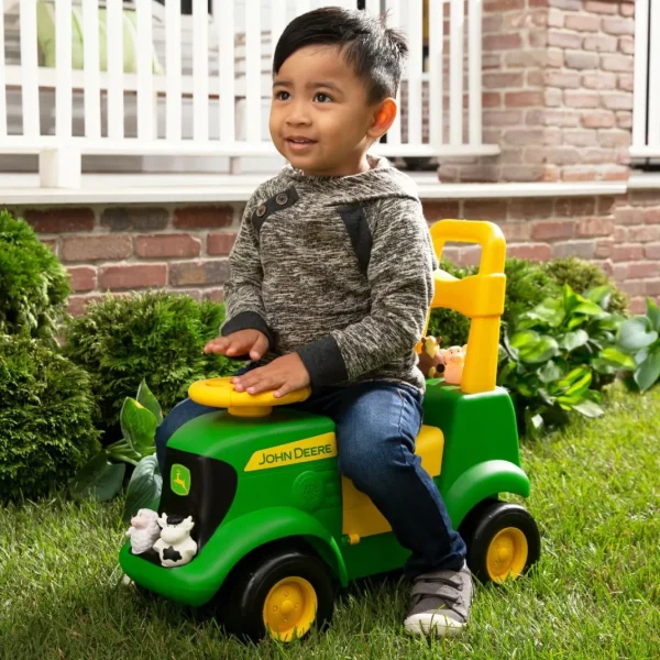 John Deere Sit n Scoot Activity Tractor