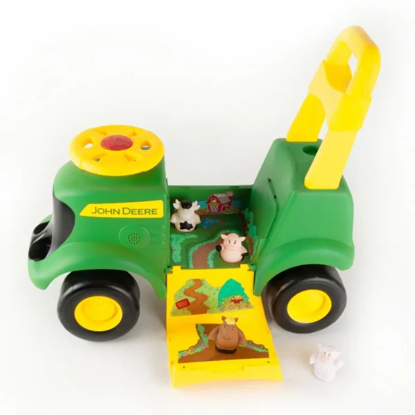 John Deere Sit n Scoot Activity Tractor