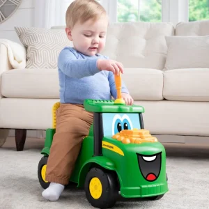 John Deere Johnny Tractor Foot to Floor Ride On