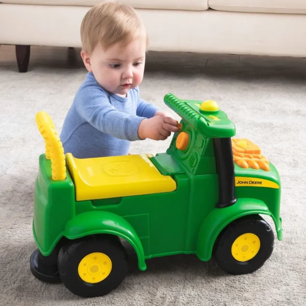 John Deere Johnny Tractor Foot to Floor Ride On