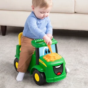 John Deere Johnny Tractor Foot to Floor Ride On