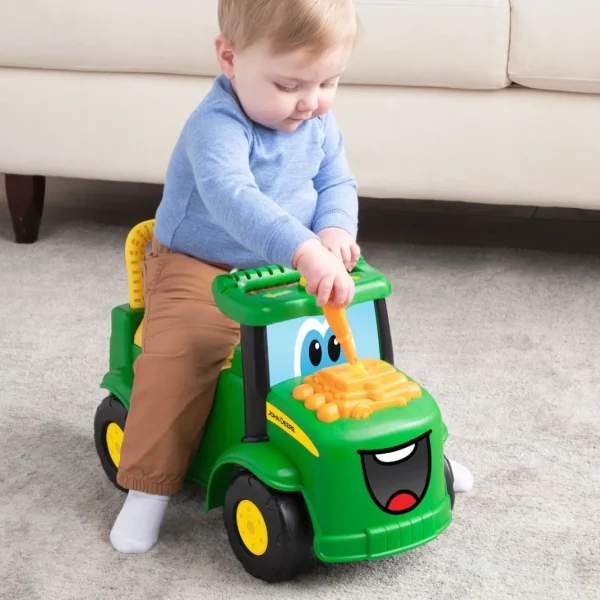 John Deere Johnny Tractor Foot to Floor Ride On