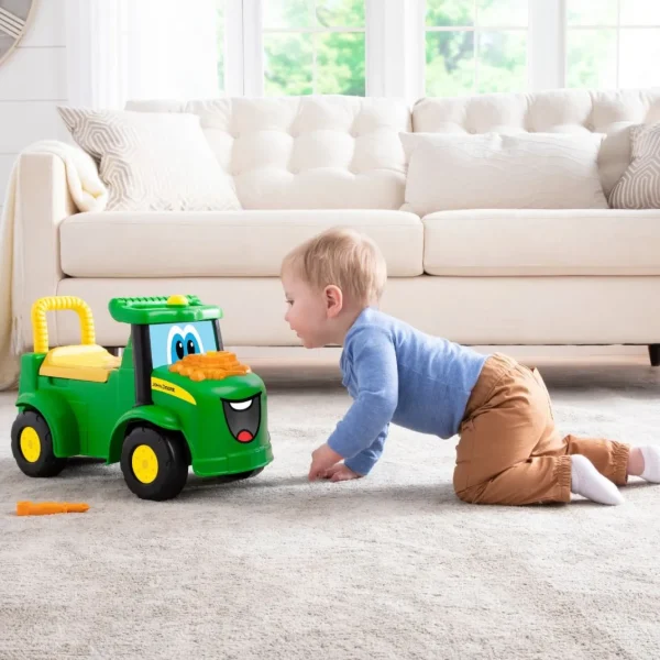 John Deere Johnny Tractor Foot to Floor Ride On