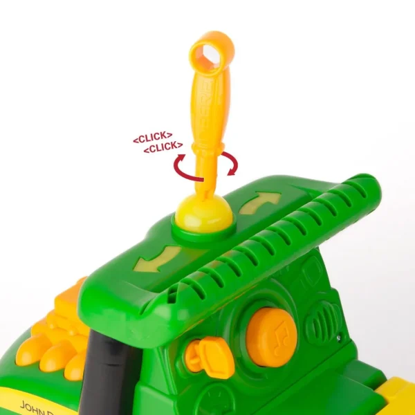 John Deere Johnny Tractor Foot to Floor Ride On