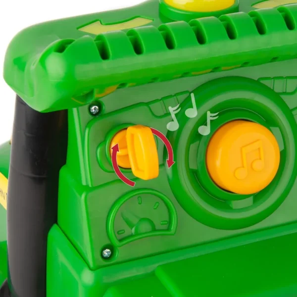John Deere Johnny Tractor Foot to Floor Ride On