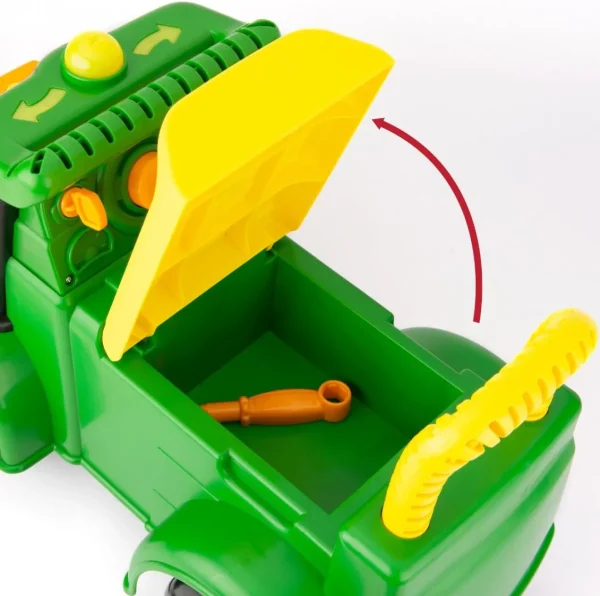 John Deere Johnny Tractor Foot to Floor Ride On