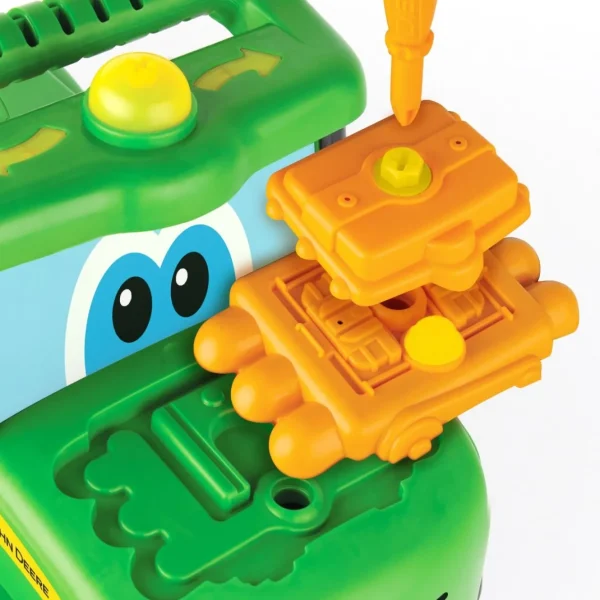 John Deere Johnny Tractor Foot to Floor Ride On