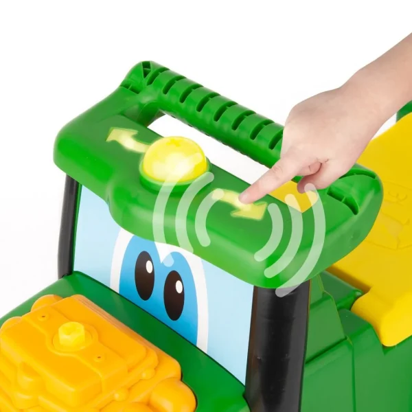 John Deere Johnny Tractor Foot to Floor Ride On