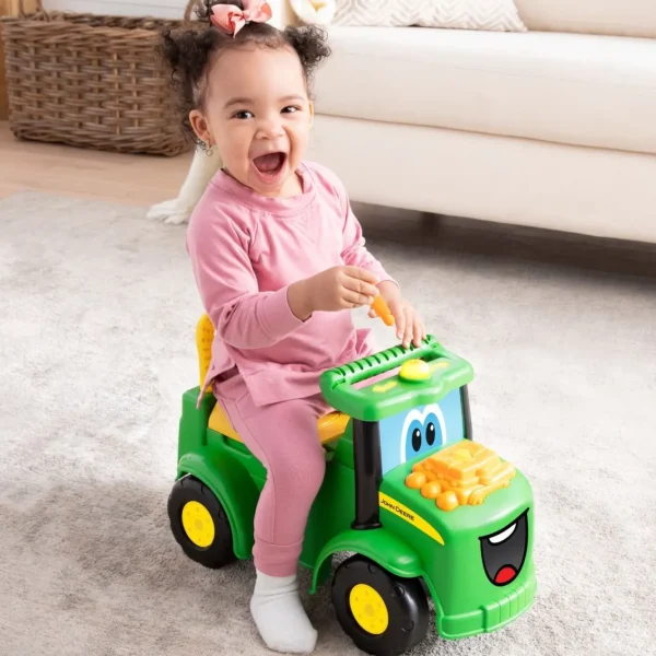 John Deere Johnny Tractor Foot to Floor Ride On