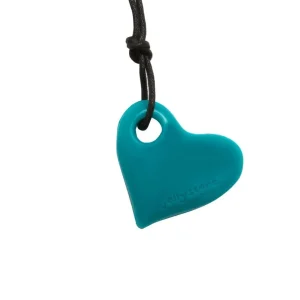 Jellystone Junior Heart Pendant - Turquoise Baja Green