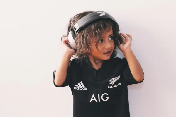 Ems for Kids Kids Earmuffs - All Blacks®