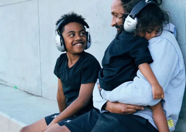 Ems for Kids Kids Earmuffs - All Blacks®