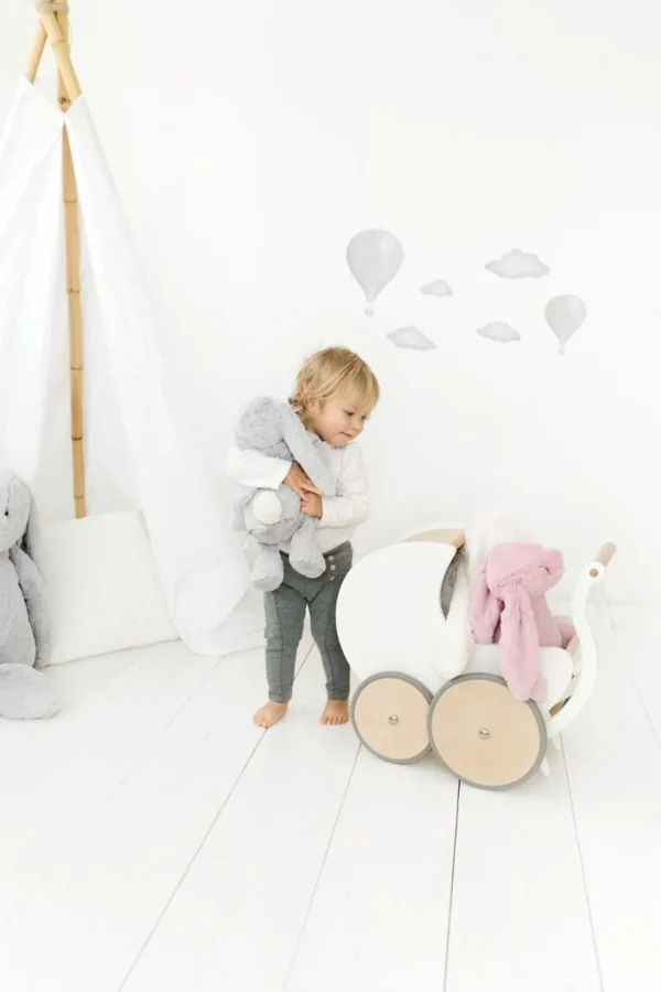 Kinderfeets Pram White