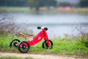 Kinderfeets Tiny Tot - Cherry Red