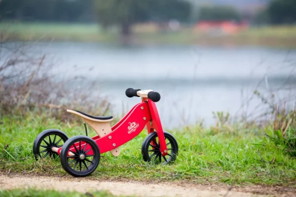 Kinderfeets Tiny Tot - Cherry Red