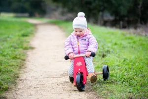 Kinderfeets Tiny Tot - Cherry Red