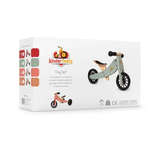 Kinderfeets Tiny Tot - Cherry Red