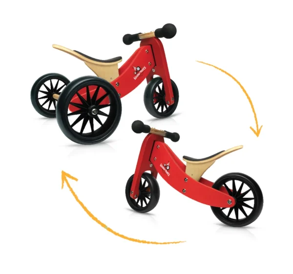 Kinderfeets Tiny Tot - Coral