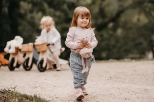 Kinderfeets Tiny Tot - Coral