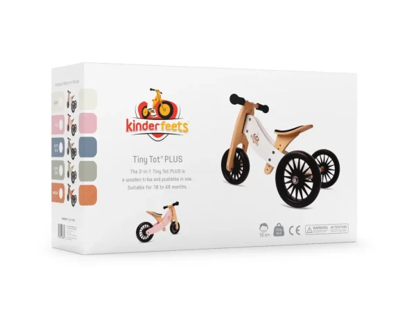 Kinderfeets Tiny Tot Plus - Slate