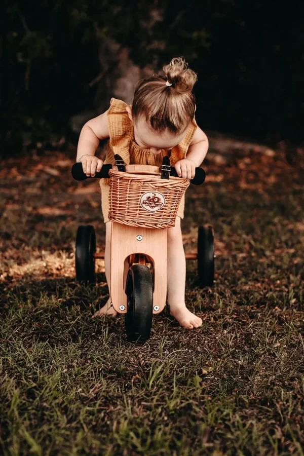 Kinderfeets Wicker Basket