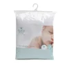 Baby First Large Bassinet Flannelette Sheet - Set White