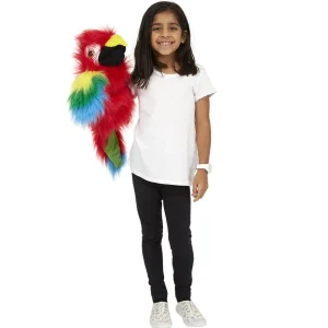 The Puppet Company Large Birds - Amazon Macaw