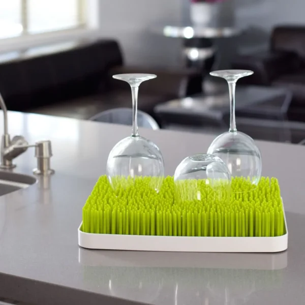 Boon Lawn Spring Green/White