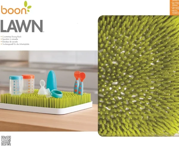 Boon Lawn Spring Green/White