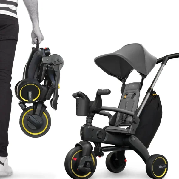 Doona Liki Trike S3 - Grey Hound