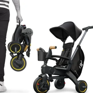 Doona Liki Trike S5 - Nitro Black