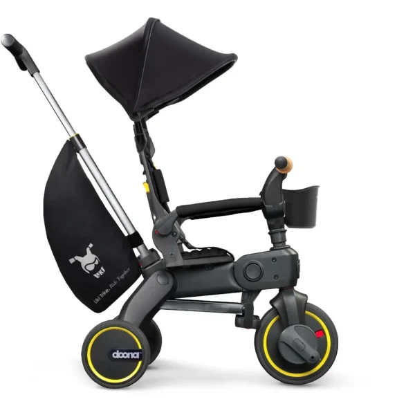 Doona Liki Trike S5 - Nitro Black