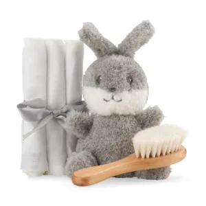 Little Linen Little Bamboo 5 Piece Gift Set - Natural