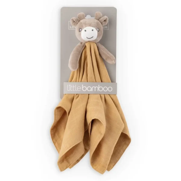 Little Linen Little Bamboo Comforter - George Giraffe