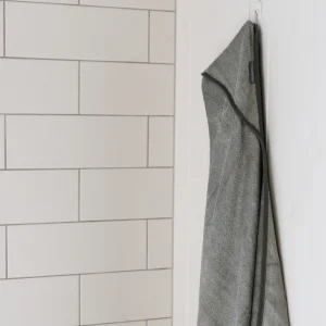 Little Linen Little Bamboo Hooded Towel - Bayleaf