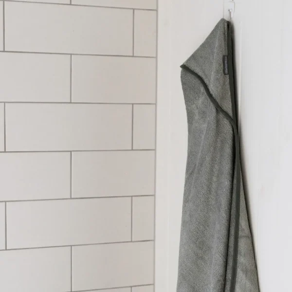 Little Linen Little Bamboo Hooded Towel - Bayleaf