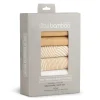 Little Linen Little Bamboo Muslin Washers 6Pk - Marigold