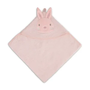 Little Linen Character Hooded Towel - Harvest Bunny