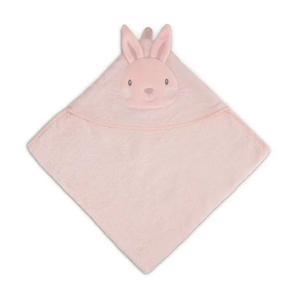 Little Linen Character Hooded Towel - Harvest Bunny