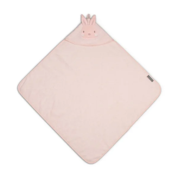Little Linen Character Hooded Towel - Harvest Bunny