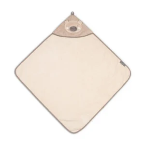 Little Linen Character Hooded Towel - Nectar Bear